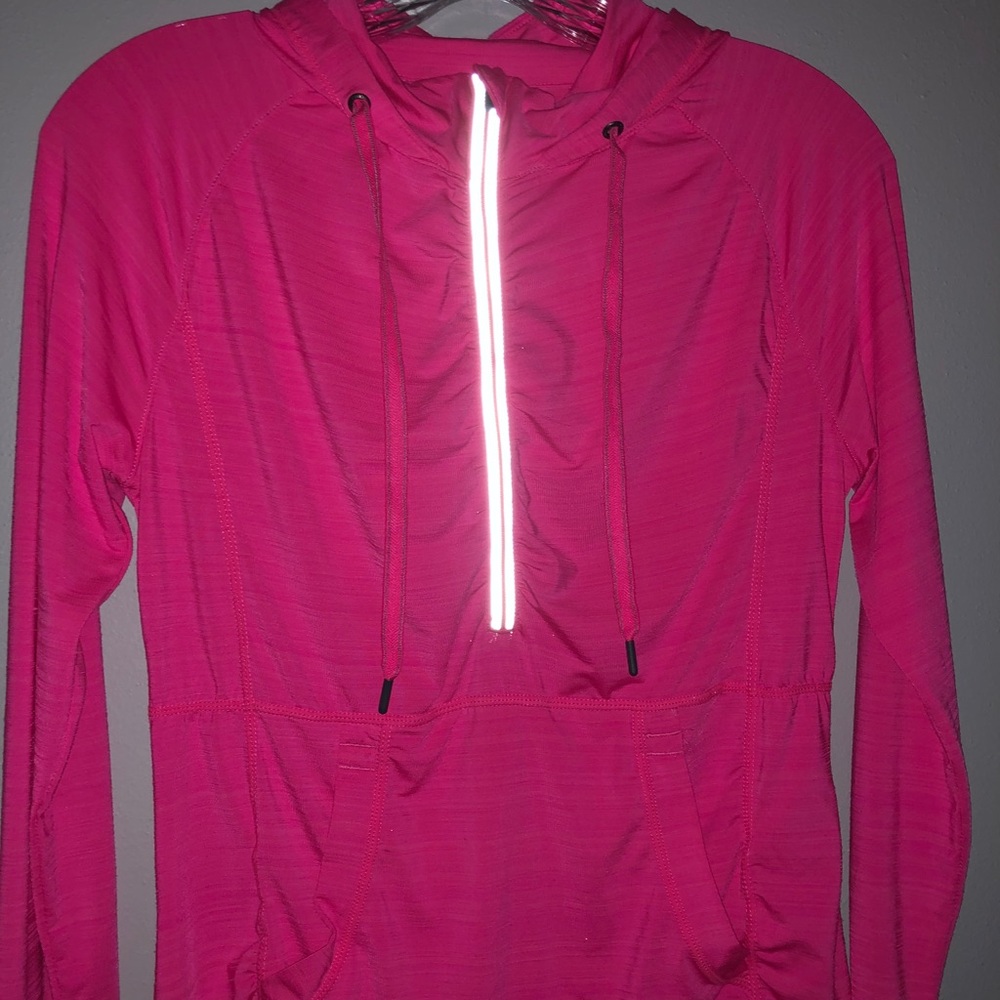 Bright Pink Pullover!